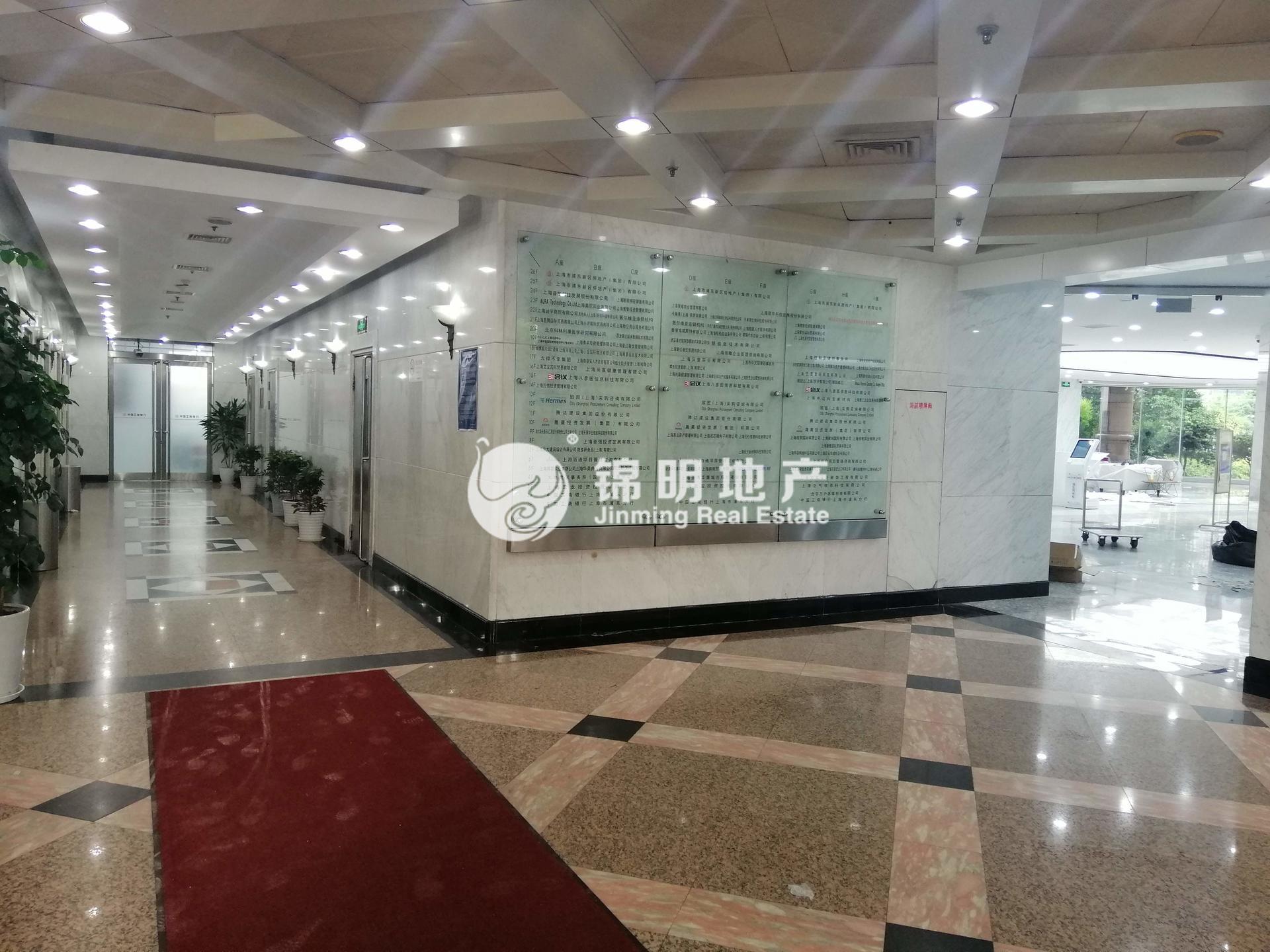 潍坊东方国际科技大厦130平米写字楼出租